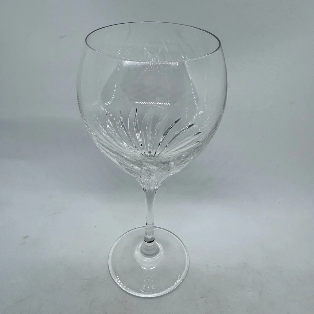 Romantique 8oz Wine Glasses by GORHAM CRYSTAL Set of 4